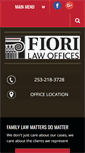 Mobile Screenshot of fiorilawoffice.com